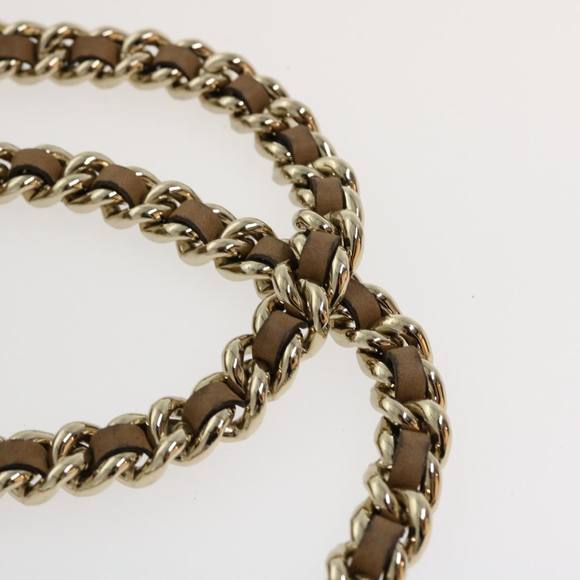 GUCCI Chain Soho Shoulder Bag Leather Brown 308983 Auth 41961 - Picture 8 of 16